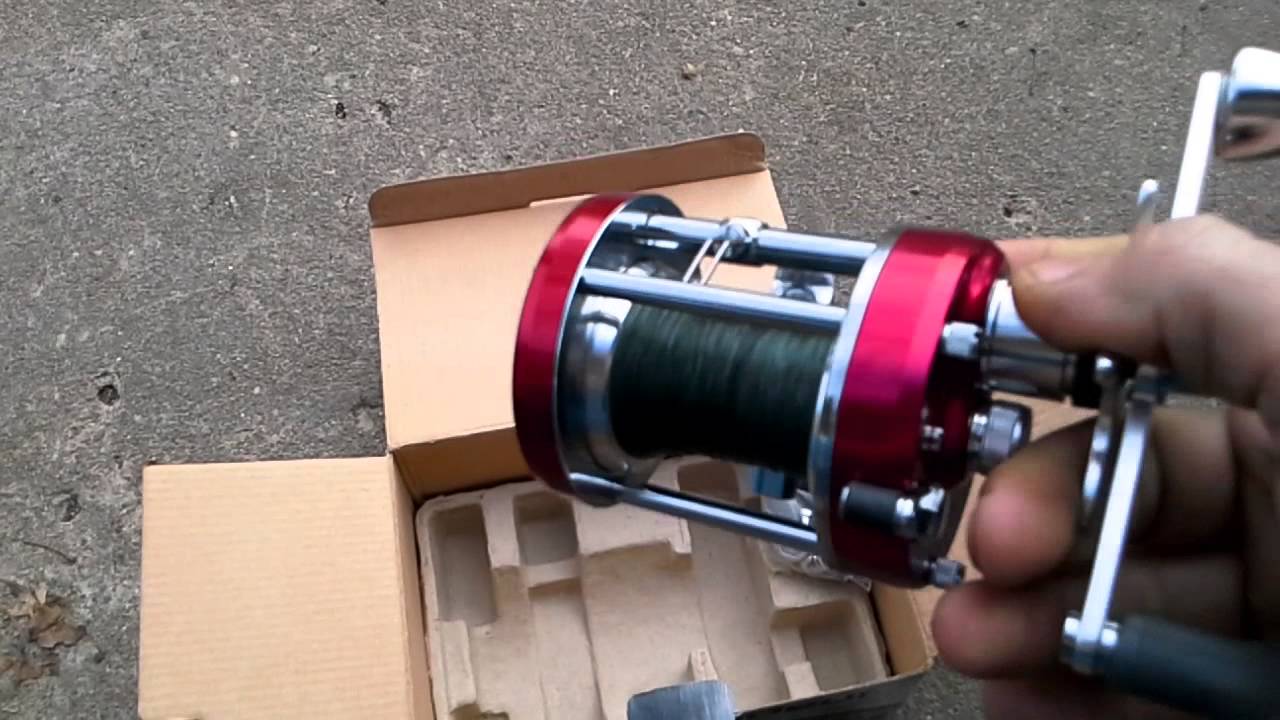 Abu Garcia 7000i Unboxing 