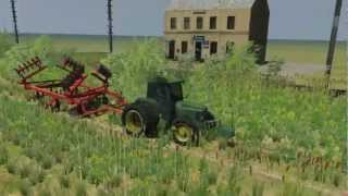 Landwirtschafts Simulator 2011 | Morava map - road test