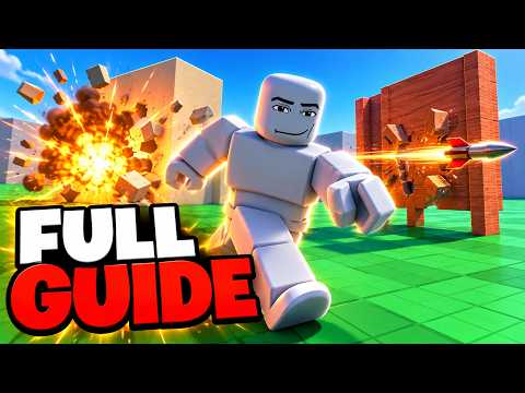 Ragdoll Engine Guide! (All Weapons Showcase & Tips & Tricks) ROBLOX