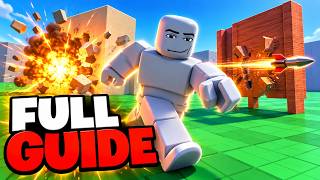 Ragdoll Engine Guide! (All Weapons Showcase & Tips & Tricks) ROBLOX Guide