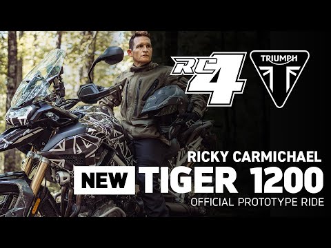 Ricky Carmichael Tiger 1200 Prototype Ride