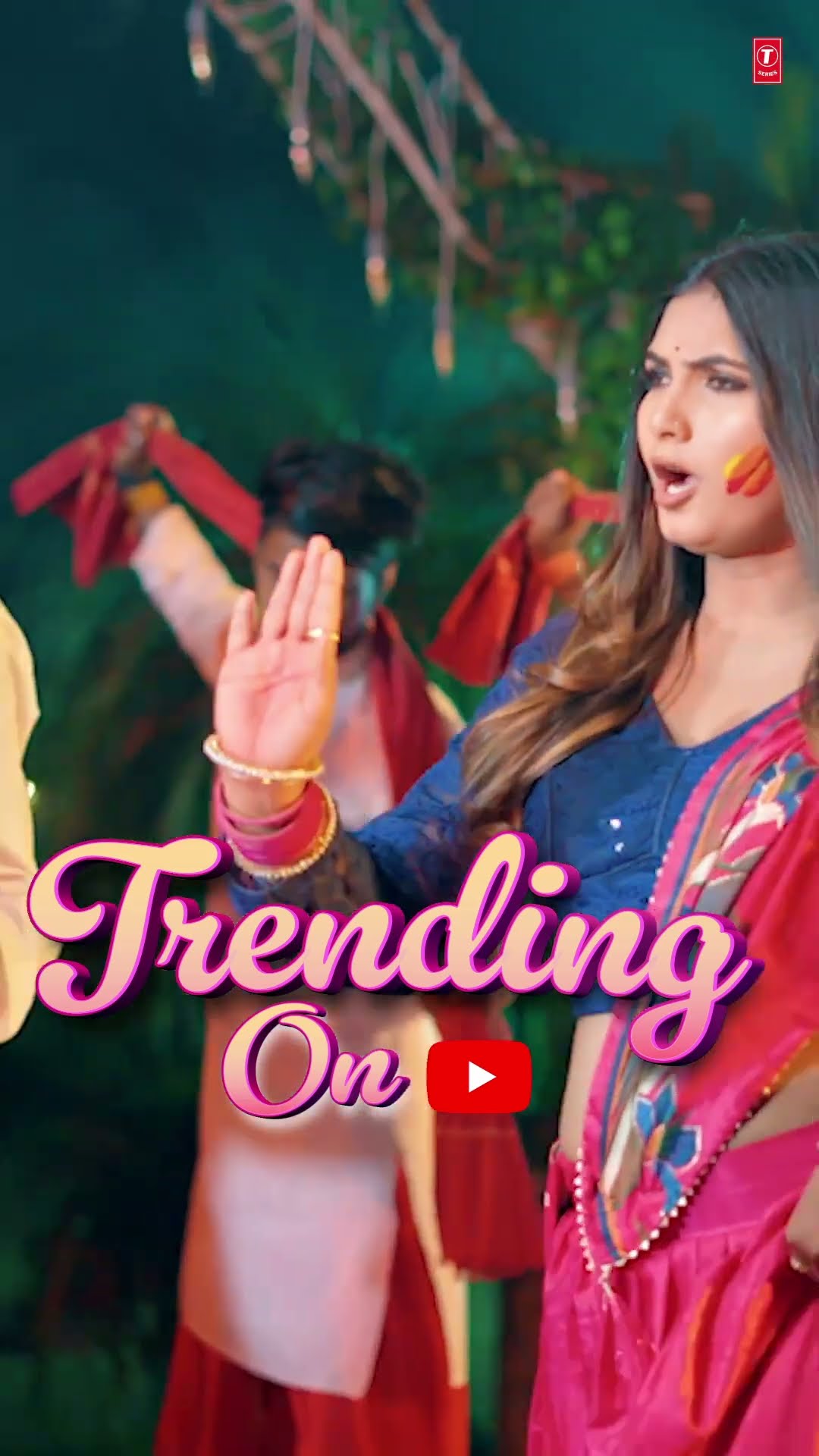 Trending On YouTube - RANG DALAI BHAUJI PA | Bhojpuri Holi Song 2025 | RITESH PANDEY, SHIVANI SINGH