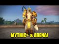 Myhthic Keys &amp; Arenas Ret Pally! (World Of Warcraft)