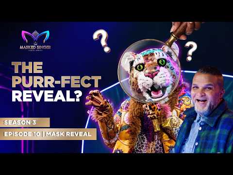 Leopard Was Tumisho All Along! | Season 3 Episode 10 | The Masked Singer SA