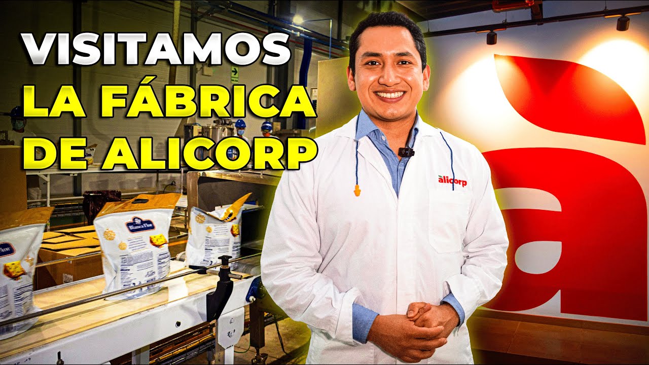 Recorrimos la fábrica de Alicorp, una de las empresas más grandes de Perú - Podcast Inmersivo
