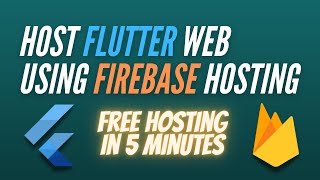 Firebase Hosting Flutter Web Full Tutorial in Hindi - easyFlutter