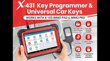 How to Use Launch X431 Key Programmer & Universal Car Keys? - Cardiagtool