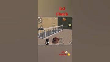 1v3 clutch with shotgun 😲 #youtubeshorts #trending #reels #shorts #gaming #bgmi #subscribe #youtube