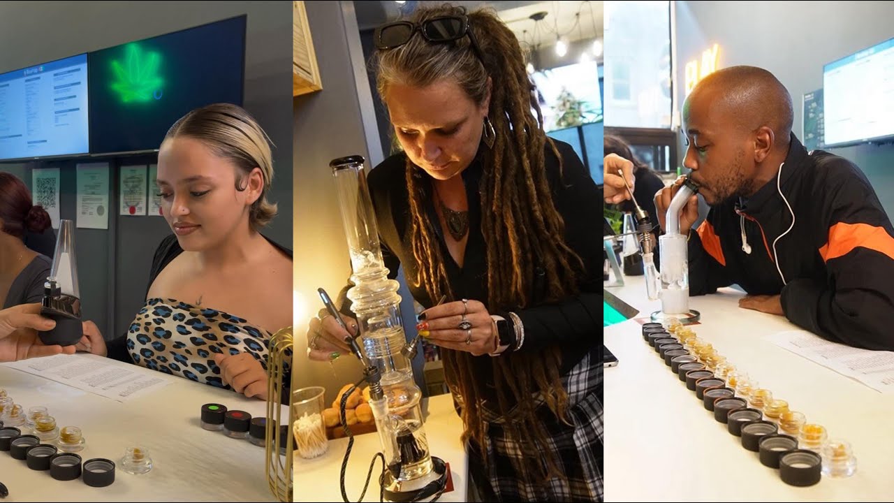 Welcome to the SESH - Rooftop 420 Cape Town Dab Sesh