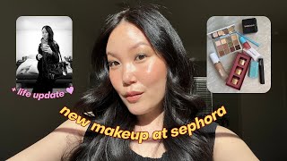 New Makeup at Sephora + New Beginnings ♡ New Pregnancy Routines and Life Catch Up