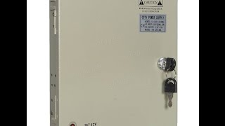 9 Channel Ch Cctv Security Camera Ptc Power Supply Box Distribution 12V 10A Dc