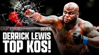 DERRICK LEWIS - BEST KOs in LFA! | LFA Fights