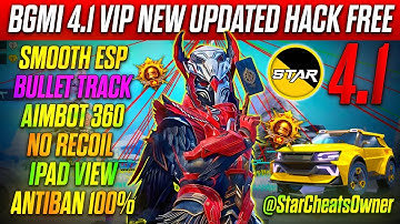 BGMI HACK 4.1 | BGMI 4.1 MOD APK | BGMI ESP HACK | BGMI NEW HACK TODAY | HOW TO HACK BGMI HACK
