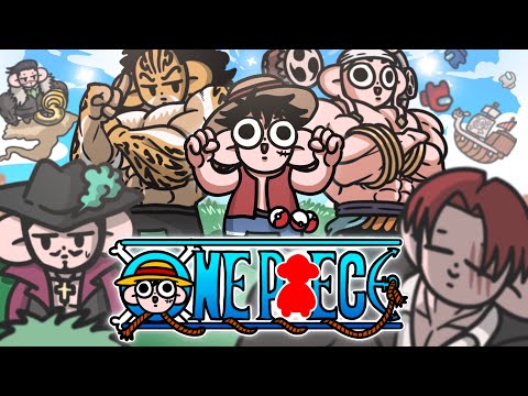 "One piece 5 minute recap"