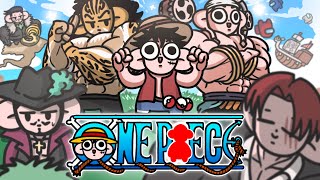 "One piece 5 minute recap"