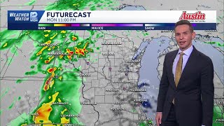 Tracking severe threat for SE Wisconsin