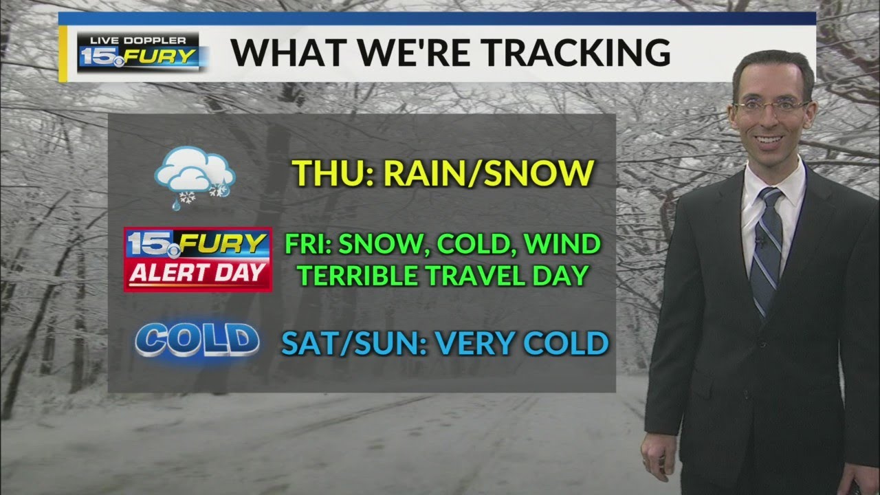 Winter Storm Update - YouTube