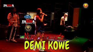 ZARIMA DEMI KOWE (COVER) NINA KIRANA
