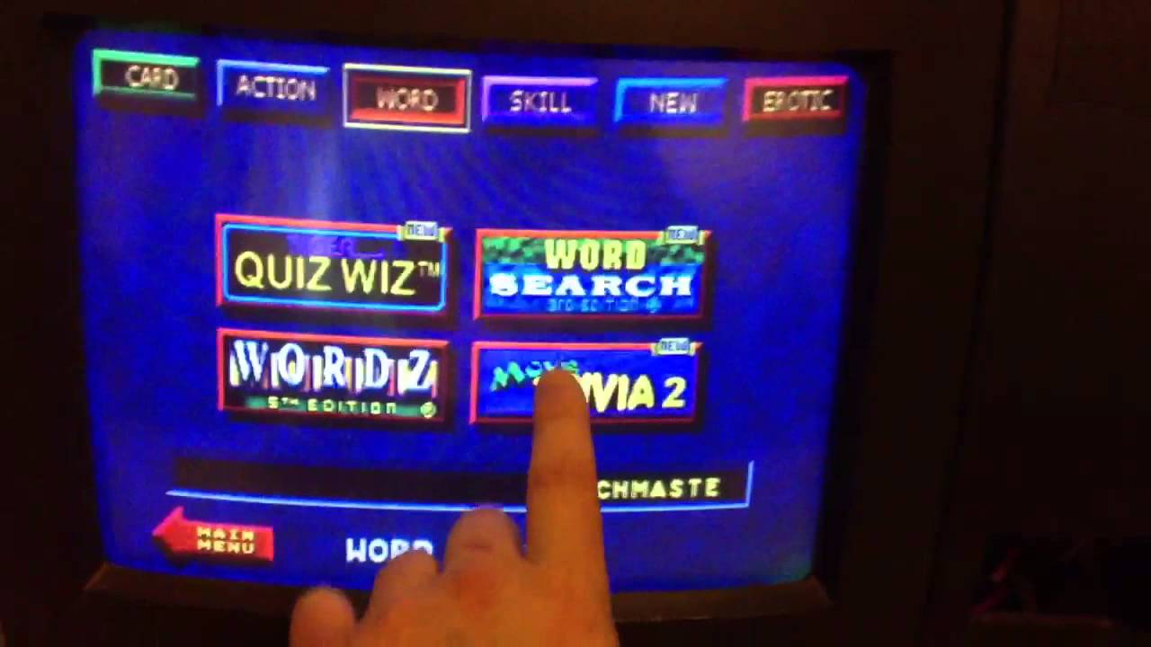 Touchmaster Megatouch