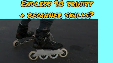 Endless 90/110 trinity | End of work week fun! Will my beginner skills handle them?