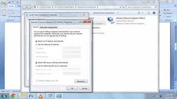 How to setup IPV4 static ip, gateway and DNS on Windows XP-Vista-7-8-10?