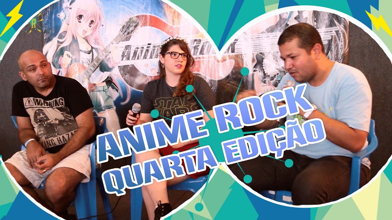 Anime Rock: Quarta Edição mentos