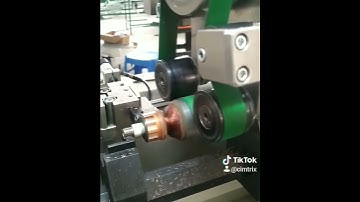 Cimtrix - Armature Turning machine