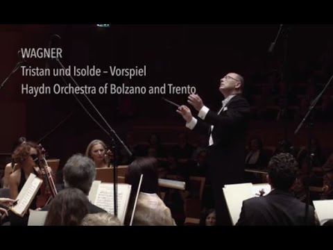 Tristan und Isolde - Vorspiel; Haydn Orchester Bozen - Conductor Arvo Volmer