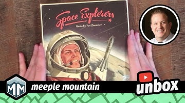 Space Explorers Unboxing