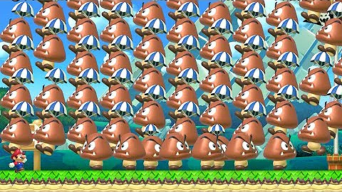 クリボーの体内に潜入 マリオメーカー２ Mp3
