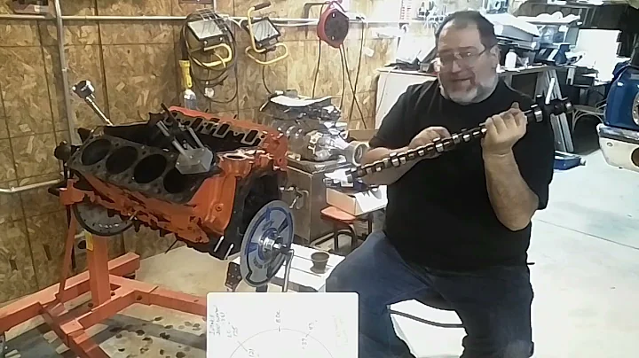 Cadillac 472 / 500 basic camshaft install informat...
