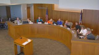 August 5, 2026 City Council Meeting