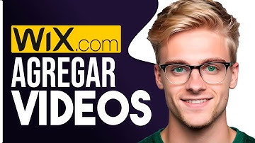Cómo AGREGAR VIDEOS en Wix (2024) | Tutorial