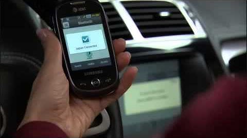 Jaguar XK How To Bluetooth Phone Operation