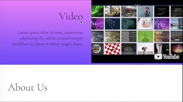 PageXL Section Video Demo