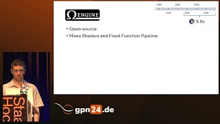 Bastian Eicher: Building video games with 20 year old tech