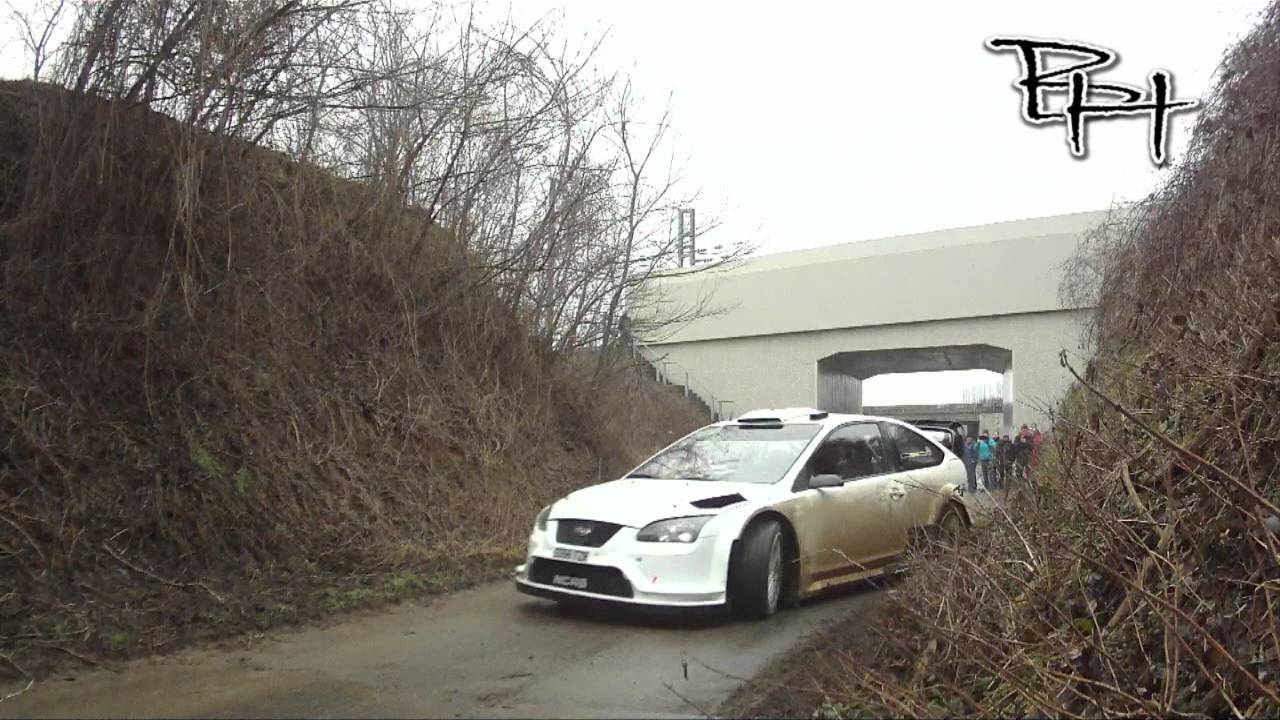 Haspengouw Rally 2012 @ Test - Jonas Langenakens & Kenneth Delvaux - Ford Focus RS WRC 08