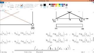 Details l8v9 Deriving Jacobian using Geometric shape functions Guide