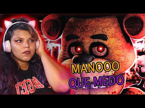 React Flash Beats - Freddy (Five Nights At Freddy's) - O Pesadelo Sem Fim / Kaamy React