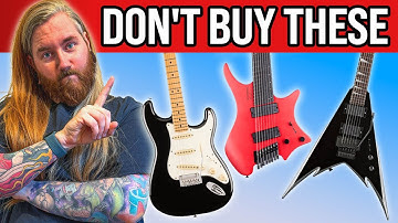 5 Metal Guitars You MUST AVOID (And What to Buy Instead!)