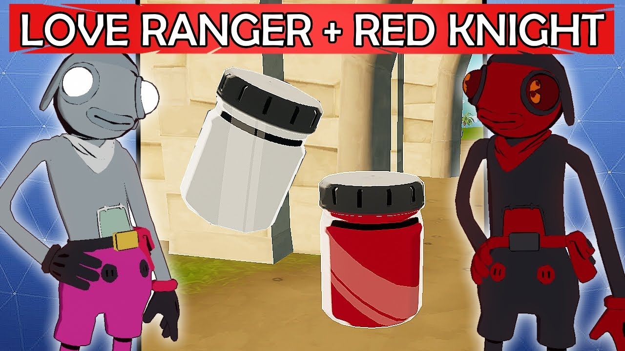 Knightly Crimson & Stone Gray COLOR BOTTLE Locations | Fortnite