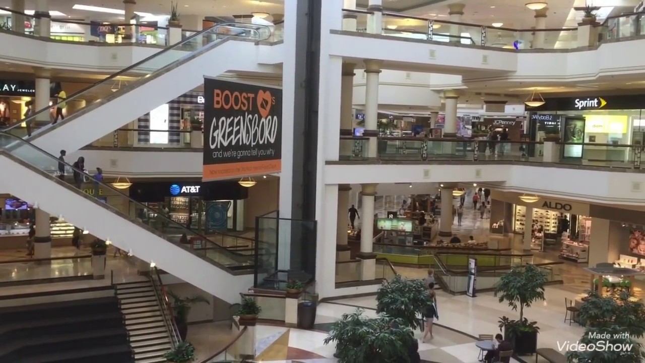 Malls in Greensboro nc YouTube