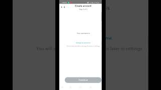 How to create snapchat account without phone numbe screenshot 2