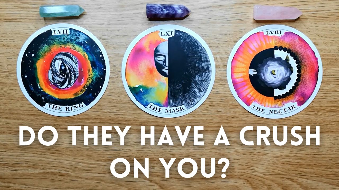 Does This PERSON Have A CRUSH On YOU? 😍🤔💘 Pick A Card ✨🔮 Timeless Love Tarot Reading