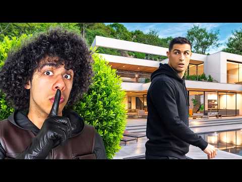 طاردت جونيور ولد كريسيتانو رونالدو 8