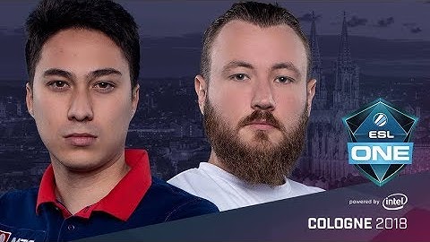 CS:GO - Gambit vs. NaVi [Overpass] Map 1 - LB Round 2 - ESL One Cologne 2018