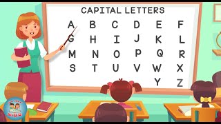 A B C D E F G- Learning Alphabets for Kids - Nursery and Kids Rhymes screenshot 5