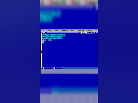 C++ Hello World first program in c++#coding #cprogramming #cpp #viral # ...