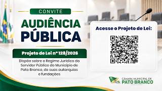 Audiência Pública - 4 de novembro de 2026