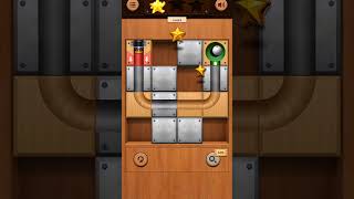 Unblock Ball - Block Puzzle: A Fun and Relaxing Way to Train Your Brain😋//Level 5🎮 #gaming #shorts screenshot 2